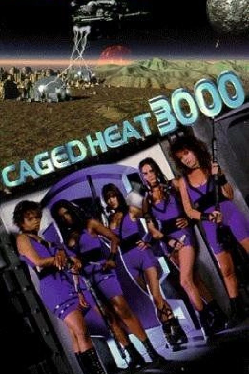 Caged Heat 3000 Plakat