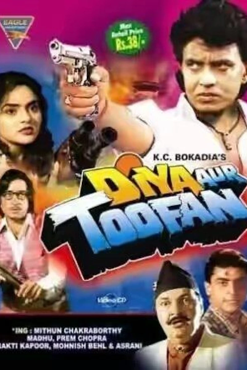 Diya Aur Toofan Plakat