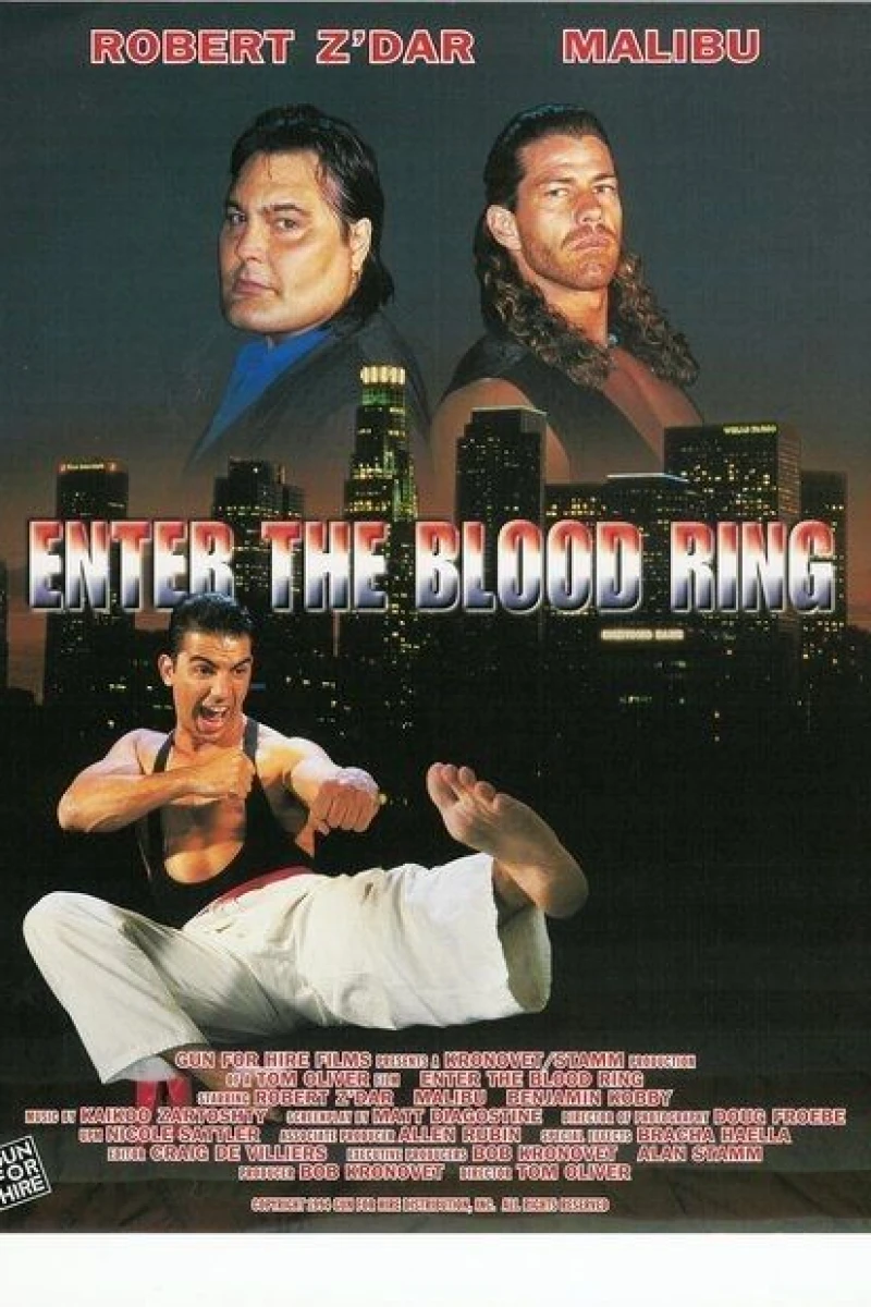 Enter the Blood Ring Plakat