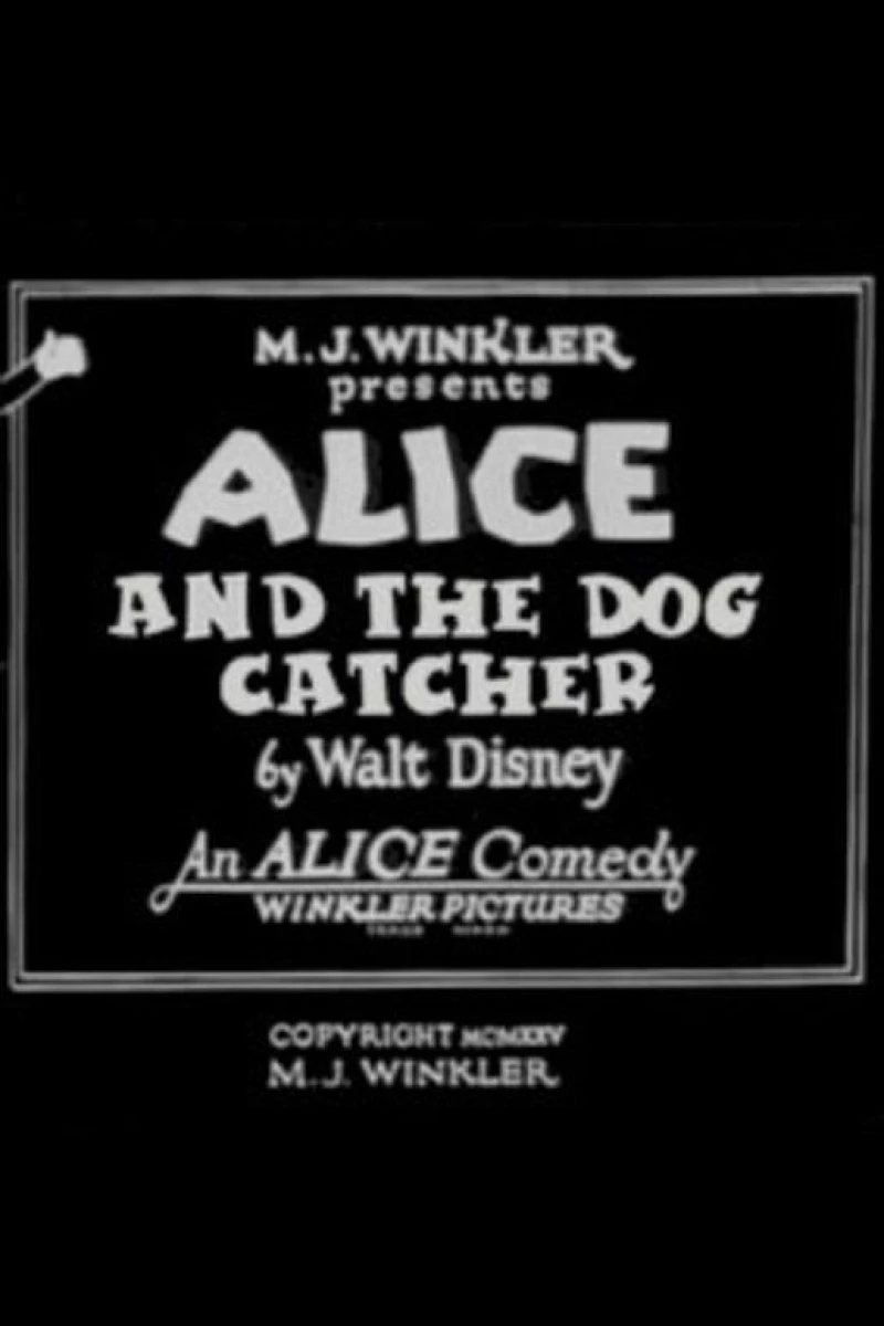 Alice and the Dog Catcher Plakat