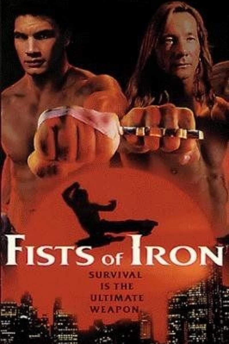 Fists of Iron Plakat