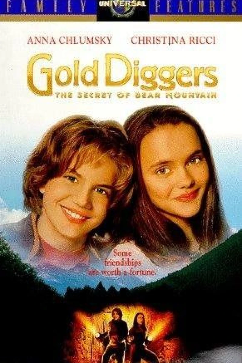 Gold Diggers: The Secret of Bear Mountain Plakat