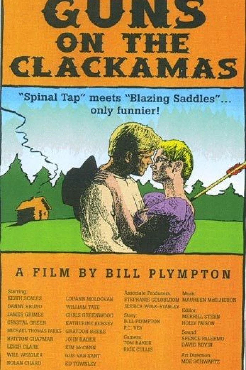 Guns on the Clackamas: A Documentary Plakat