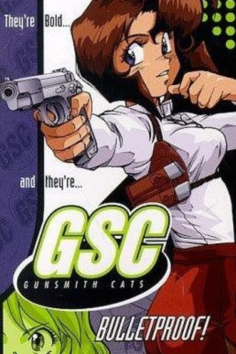 Gunsmith Cats Plakat