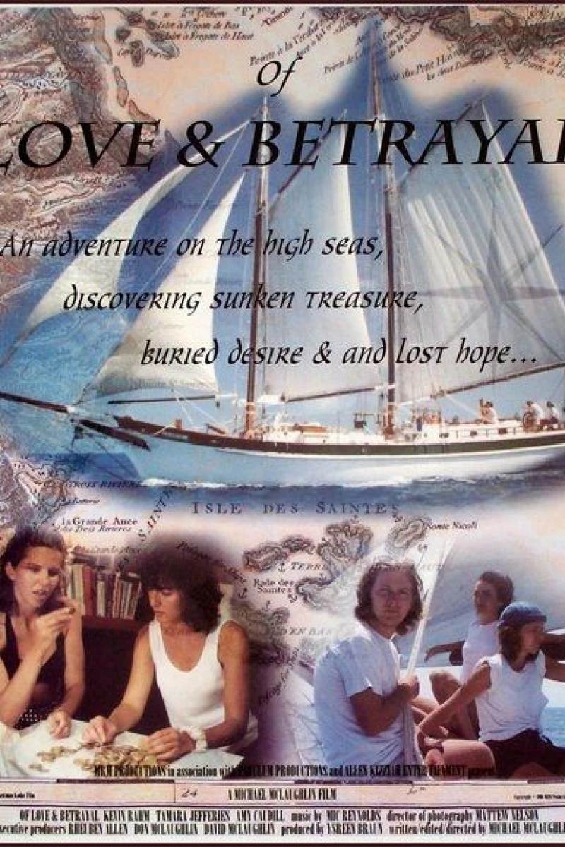 Of Love Betrayal Plakat