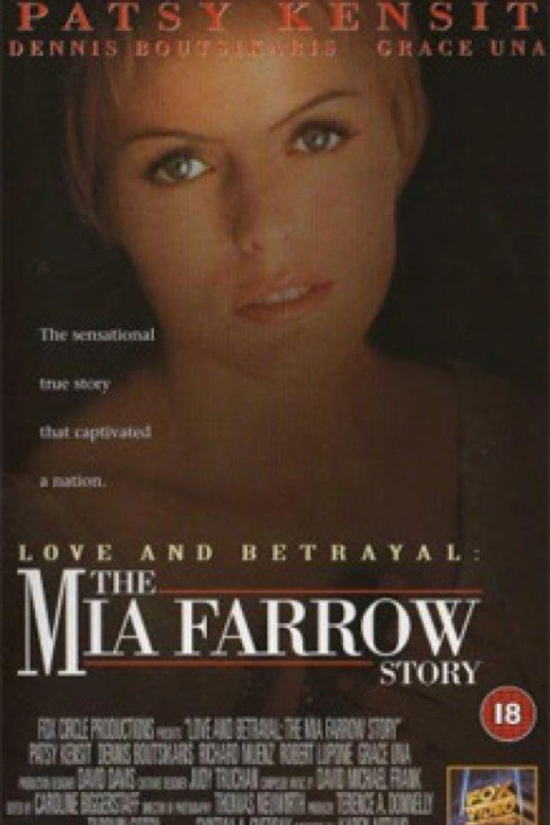 Love and Betrayal: The Mia Farrow Story Plakat