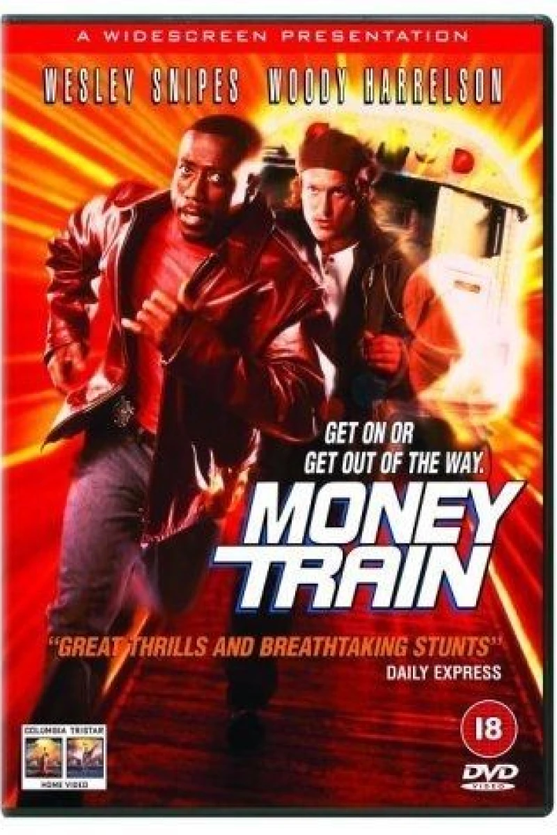 Money Train Plakat