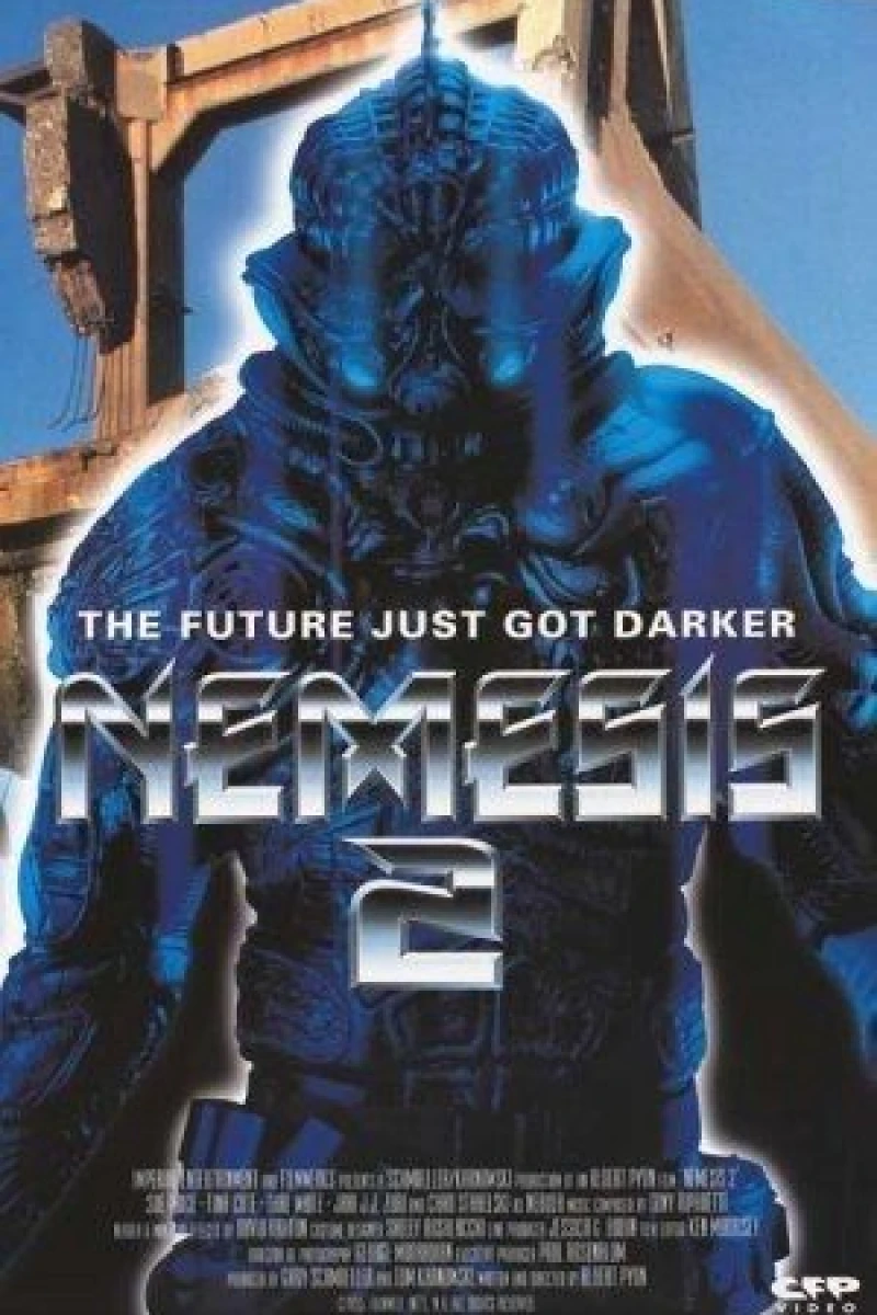 Nemesis 2: Nebula Plakat