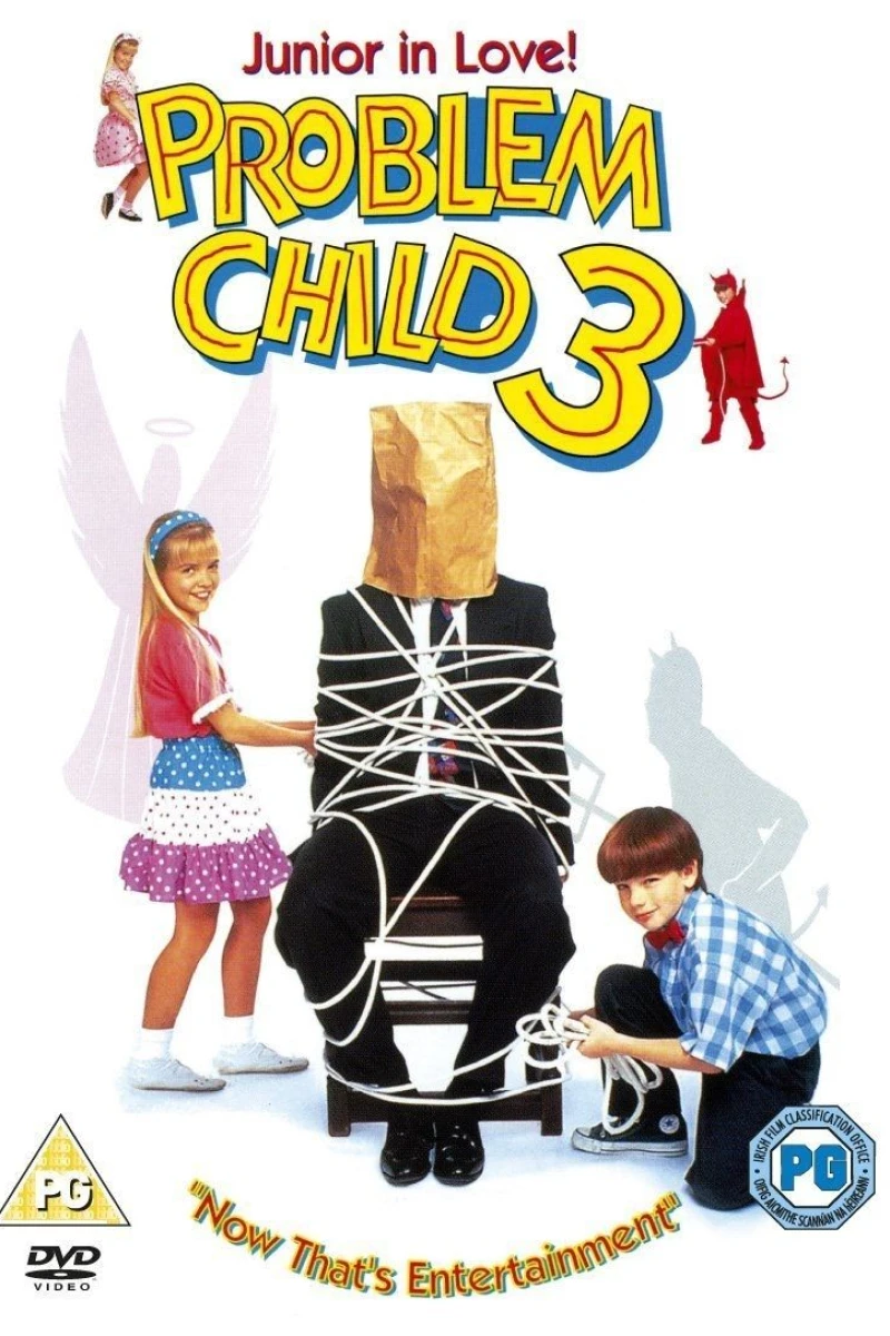 Problem Child 3: Junior in Love Plakat