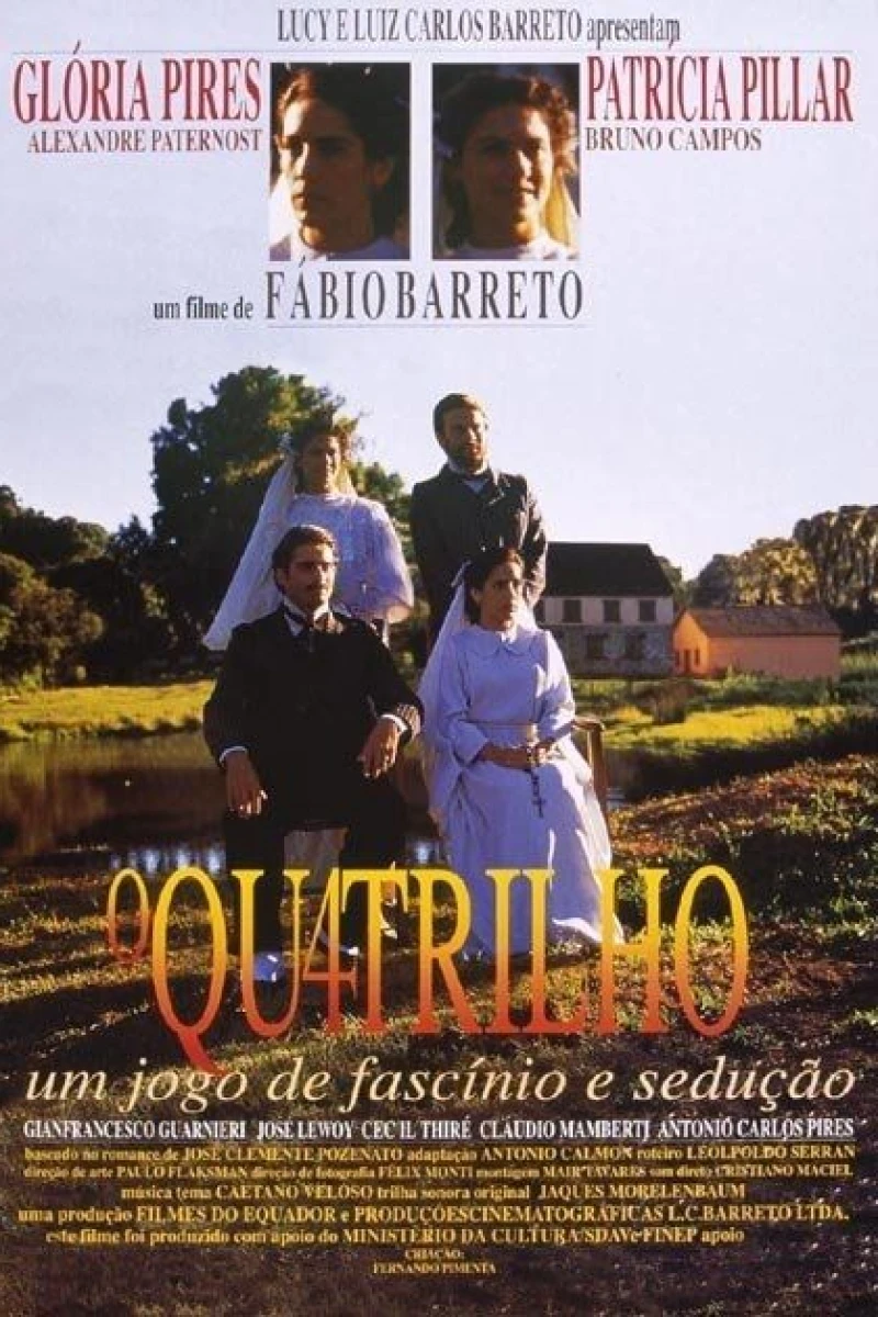 O Quatrilho Plakat