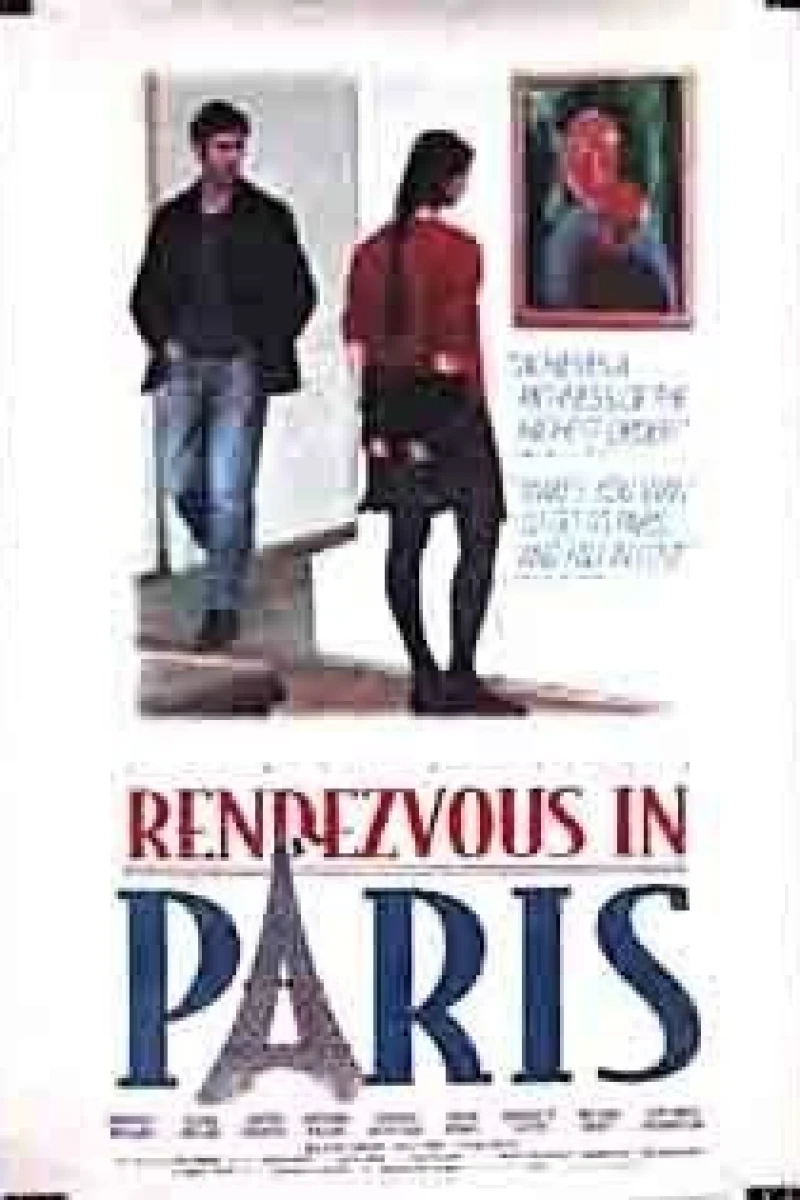 Rendezvous in Paris Plakat