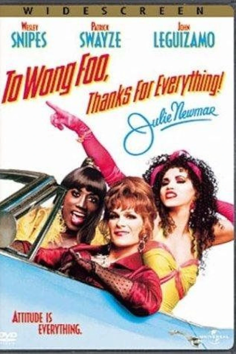 To Wong Foo Thanks for Everything, Julie Newmar Plakat