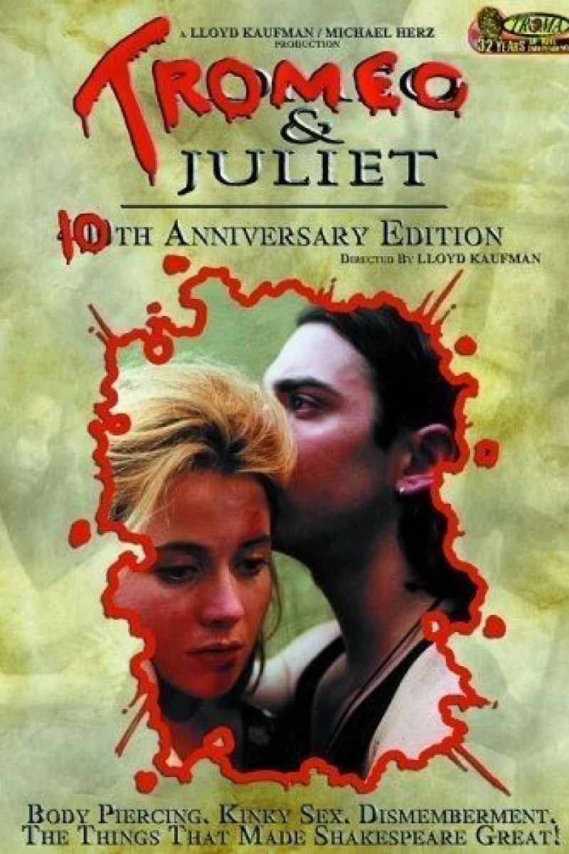 Tromeo and Juliet Plakat