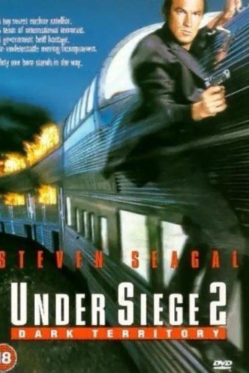 Under Siege 2: Dark Territory Plakat