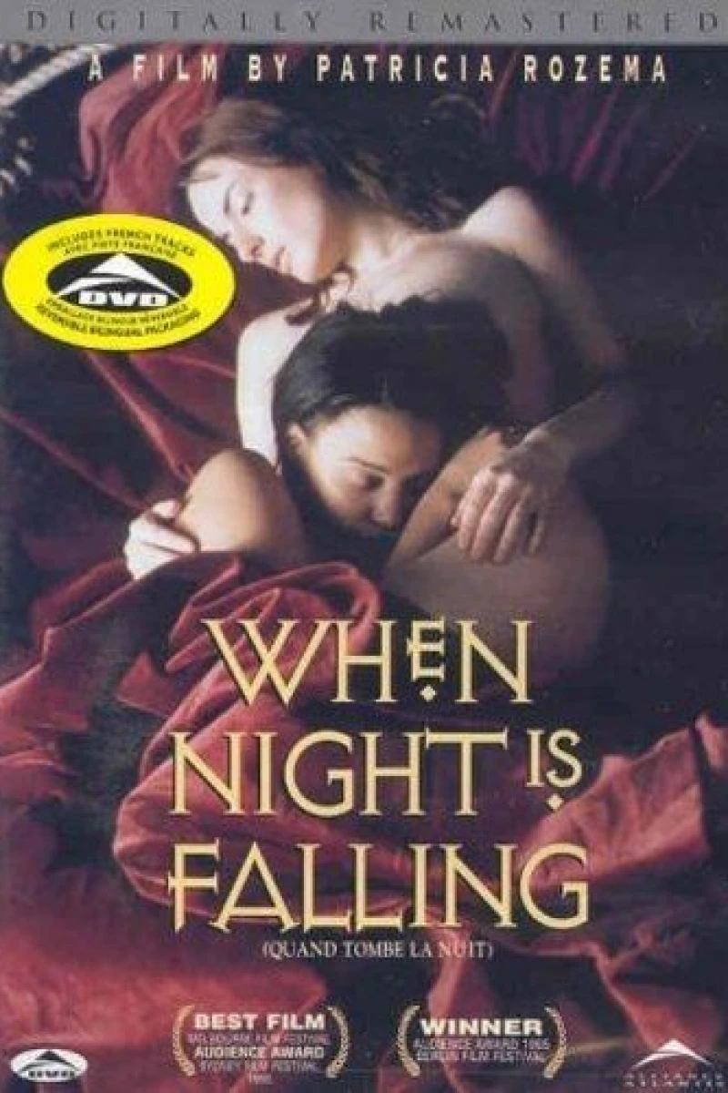 When Night Is Falling Plakat