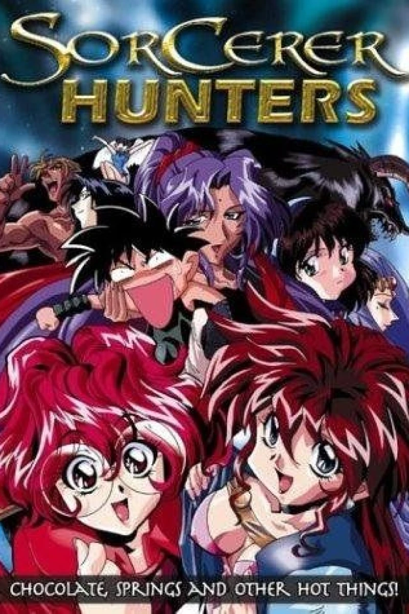 Bakuretsu hunters Plakat