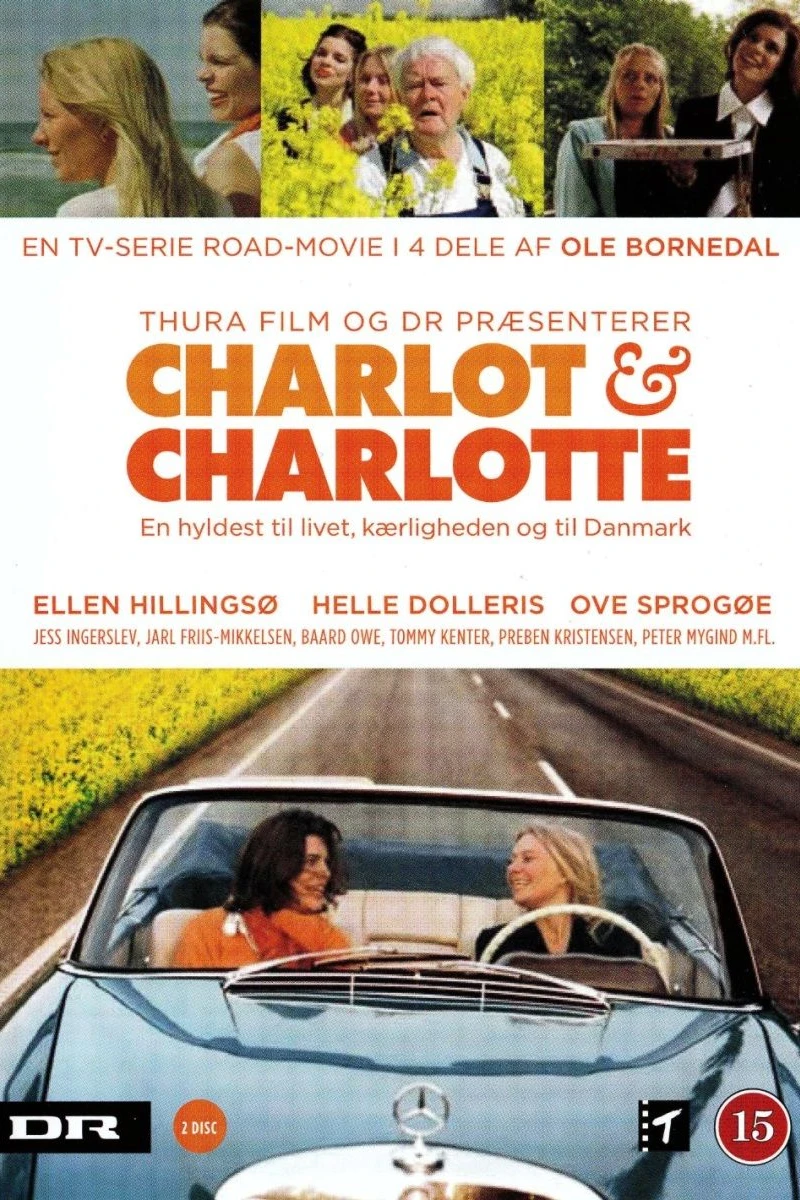 Charlot og Charlotte Plakat