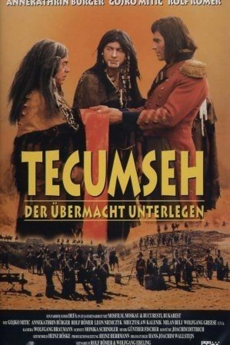 Tecumseh Plakat