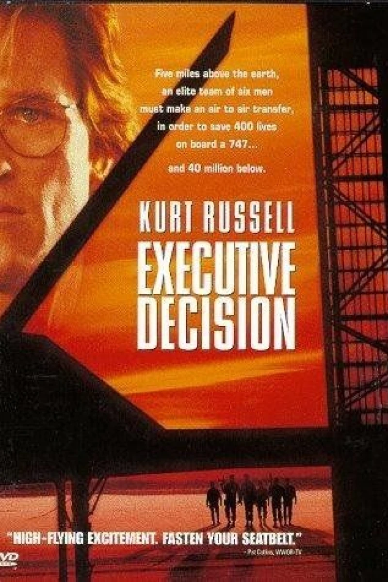 Executive Decision Plakat