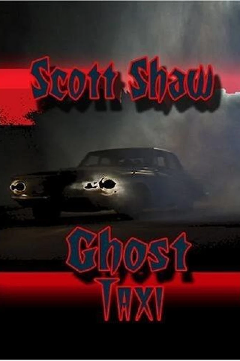 Ghost Taxi Plakat