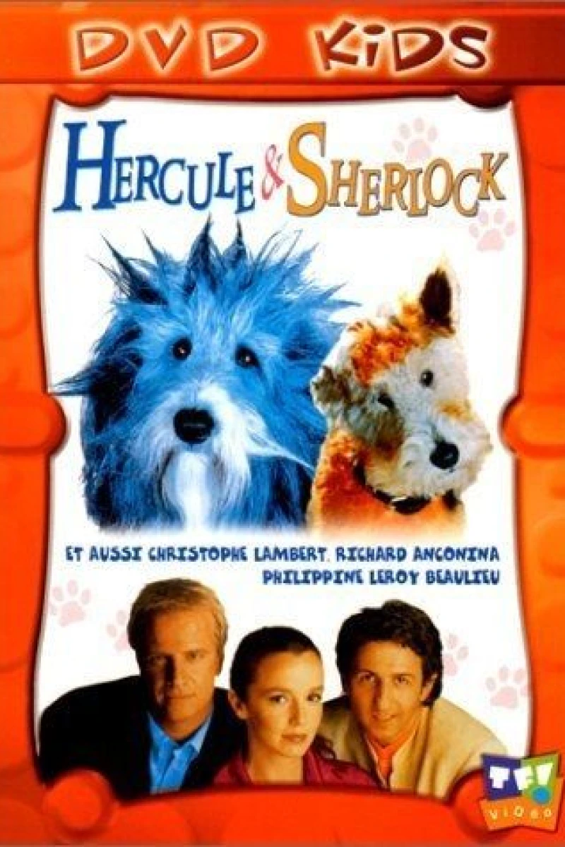 Hercule Sherlock Plakat