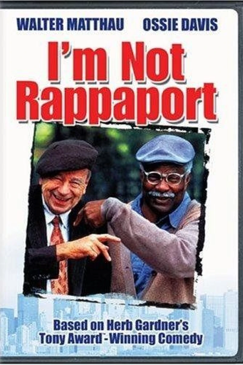 I'm Not Rappaport Plakat