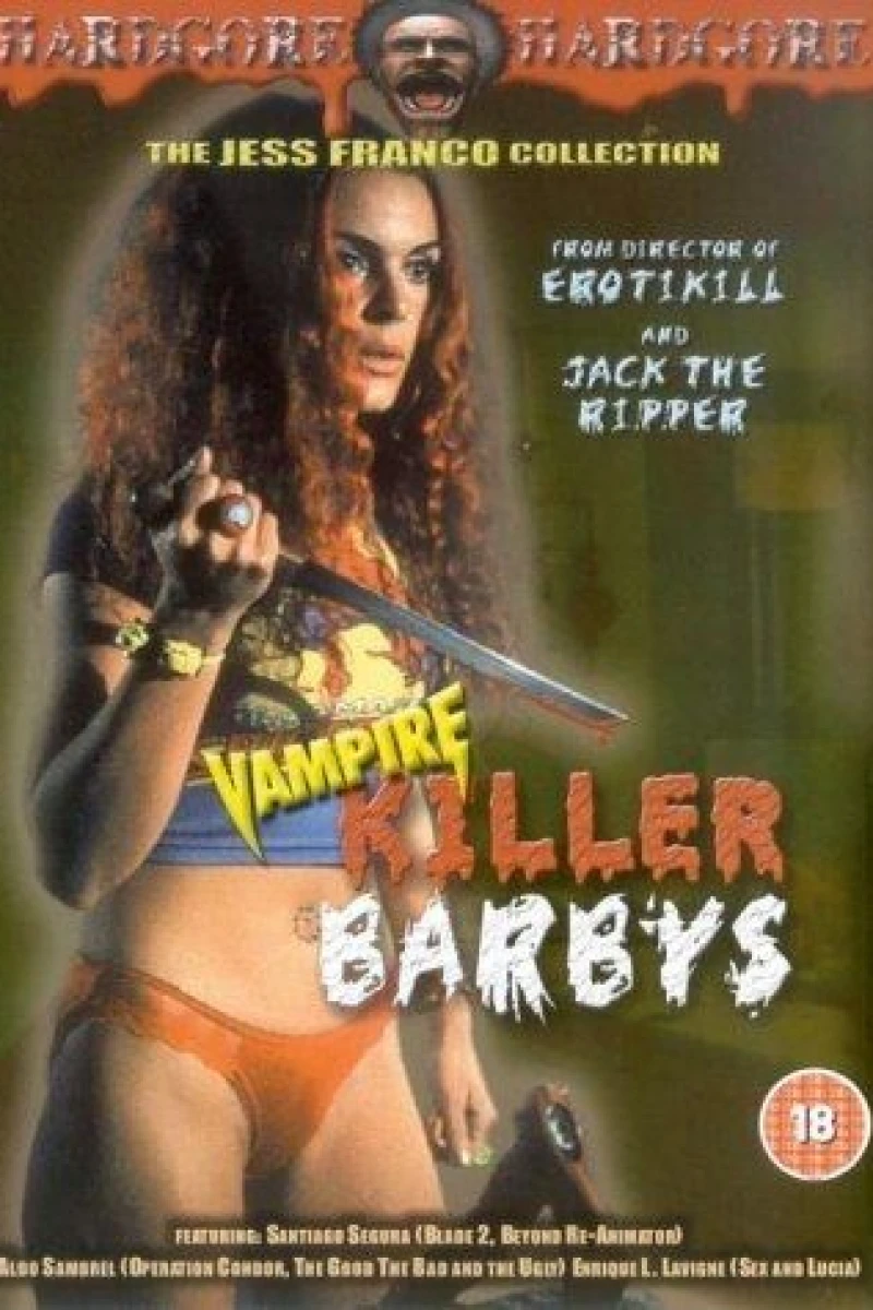 Vampire Killer Barbys Plakat