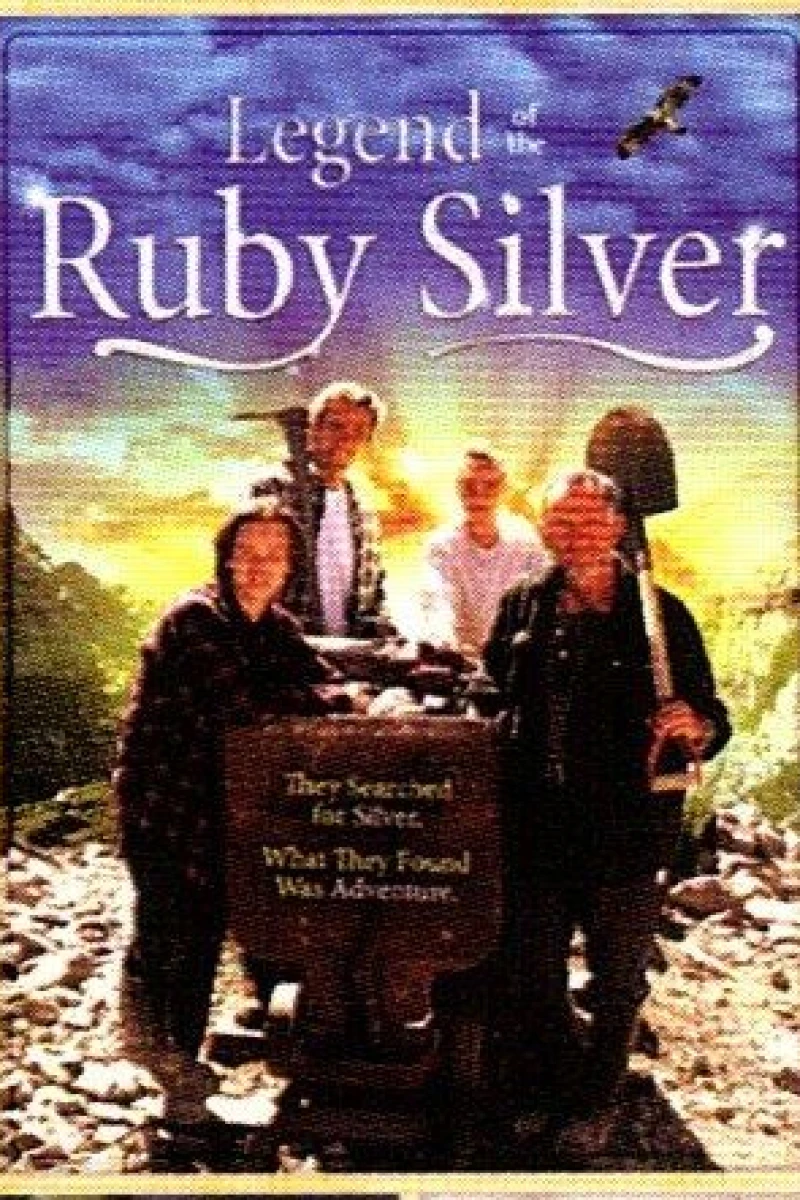 The Legend of the Ruby Silver Plakat