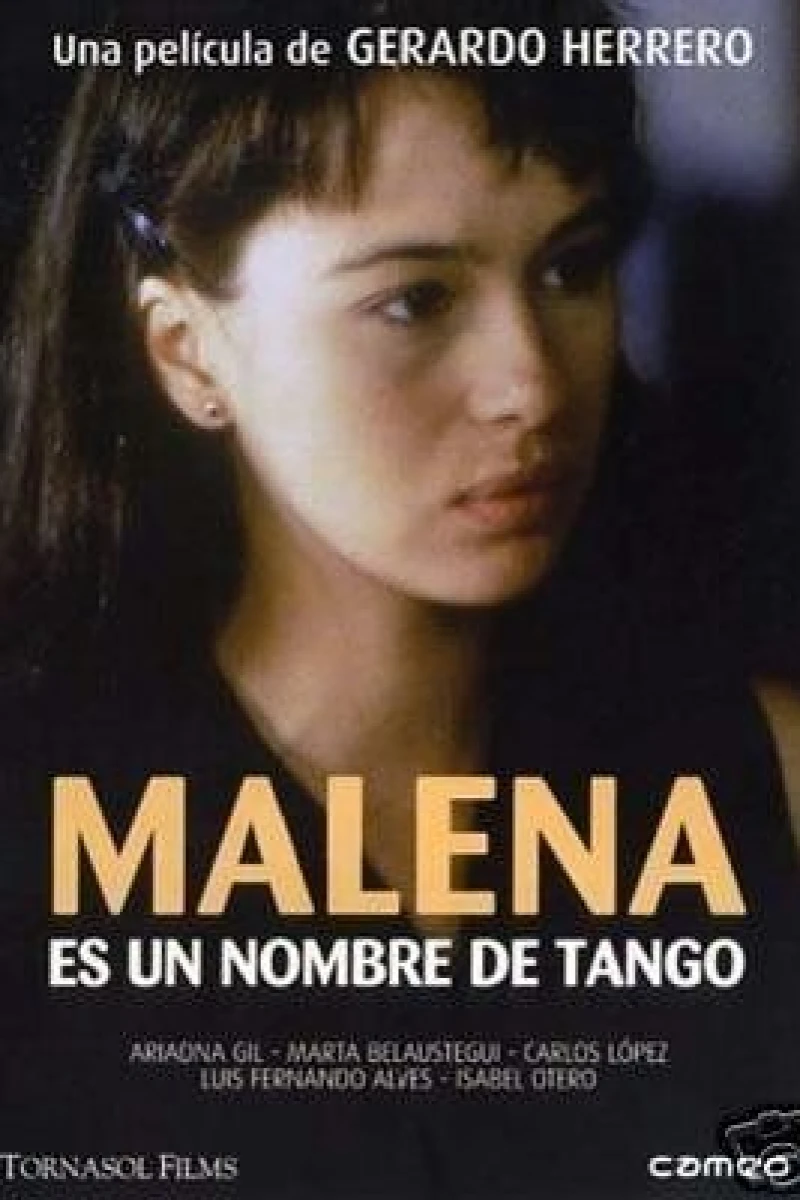 Malena es un nombre de tango Plakat