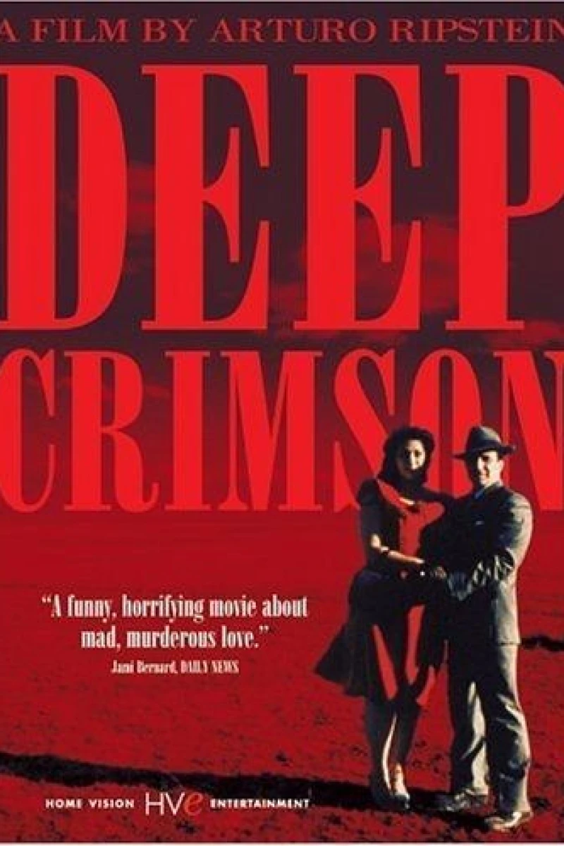 Deep Crimson Plakat