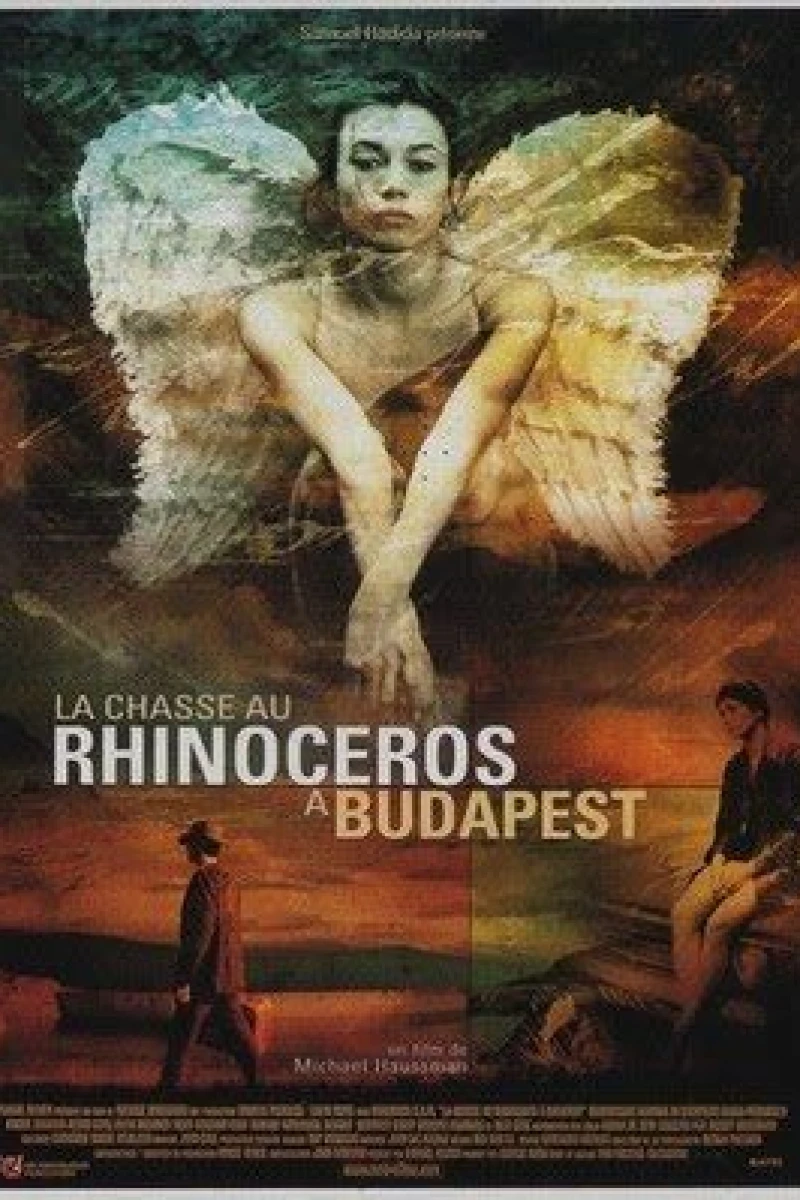 Rhinoceros Hunting in Budapest Plakat