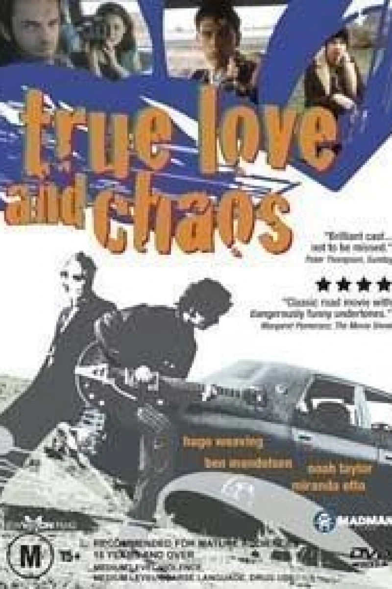 True Love and Chaos Plakat