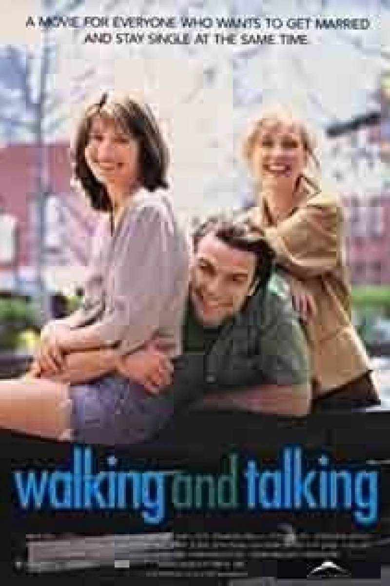 Walking and Talking Plakat