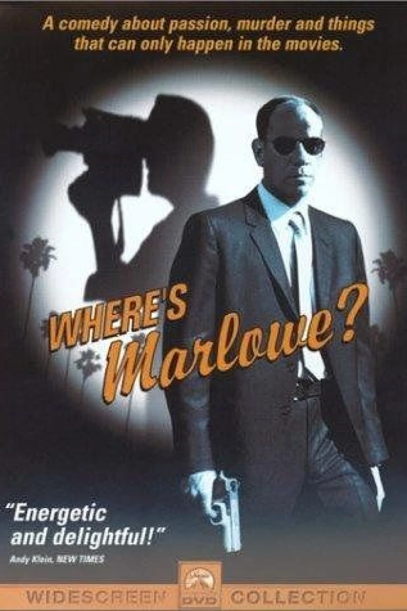 Where's Marlowe? Plakat