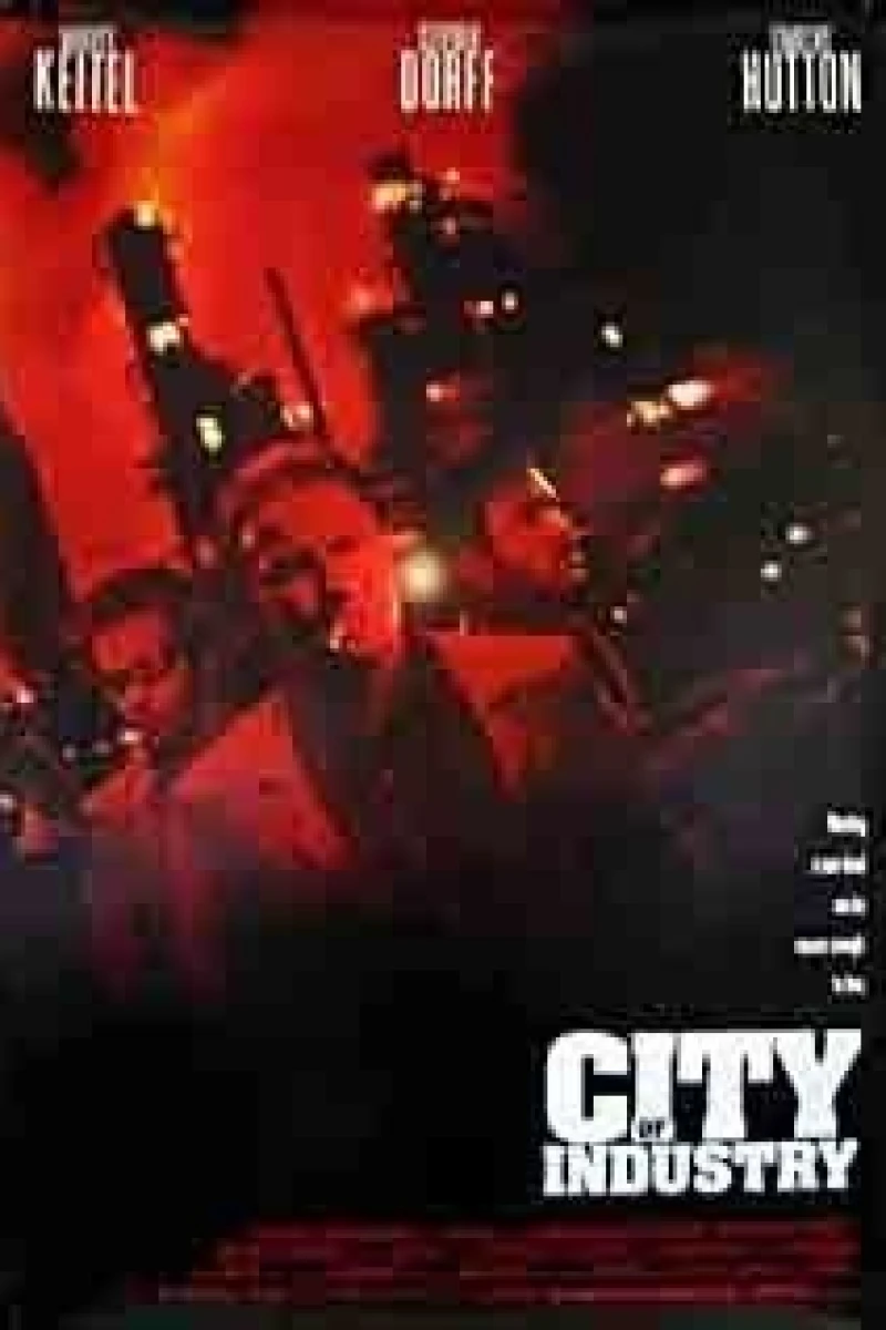 City of Industry Plakat