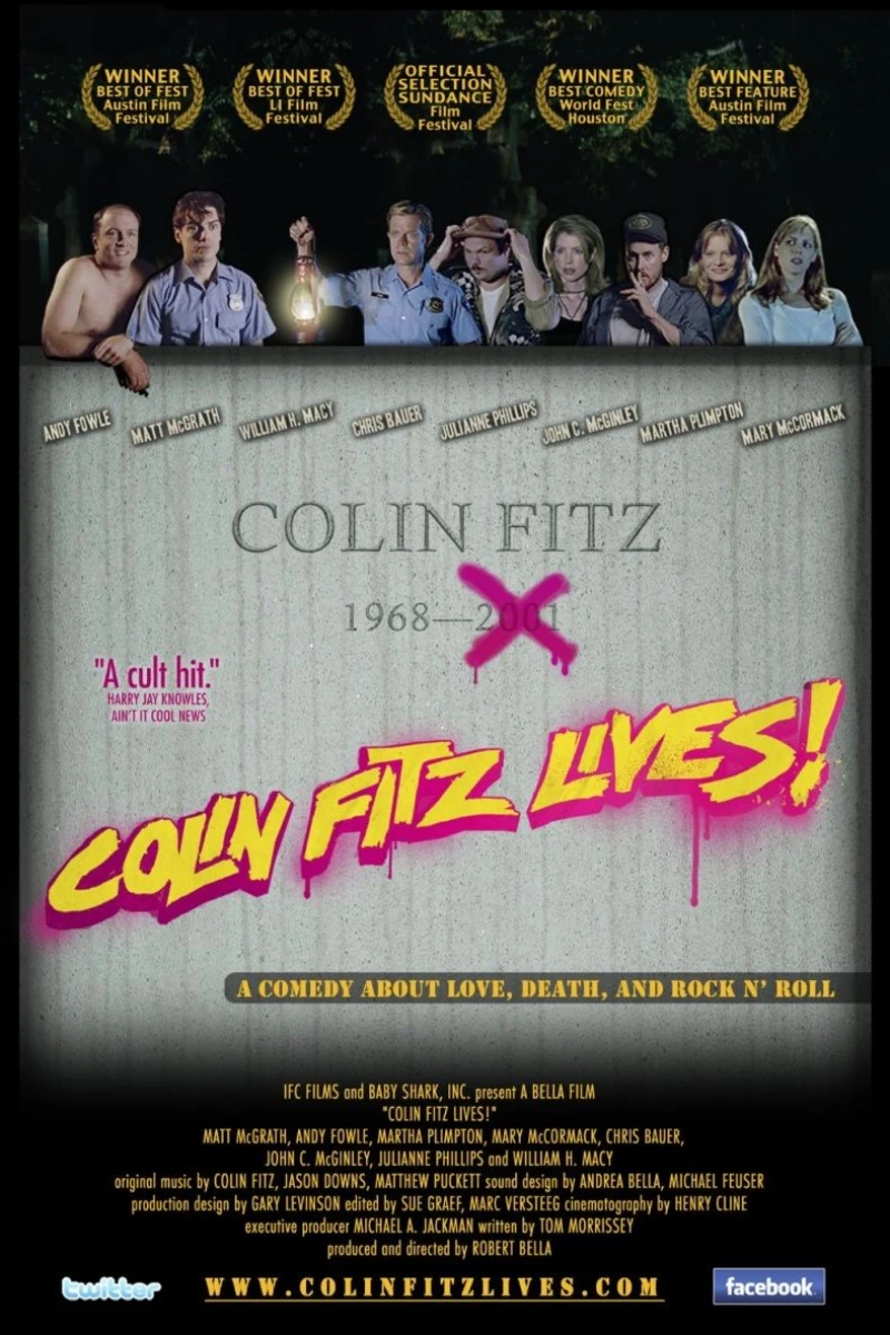 Colin Fitz Lives! Plakat