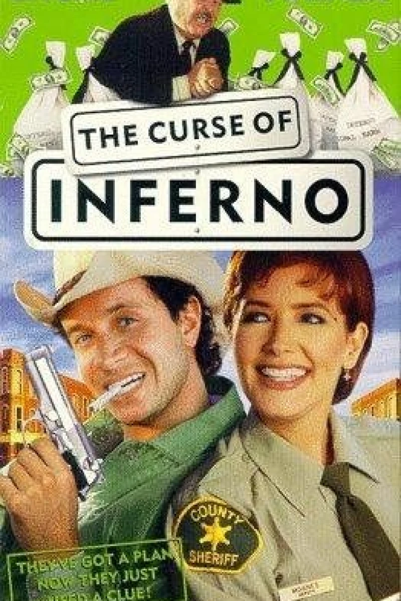 The Curse of Inferno Plakat