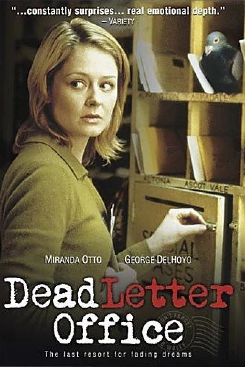 Dead Letter Office Plakat