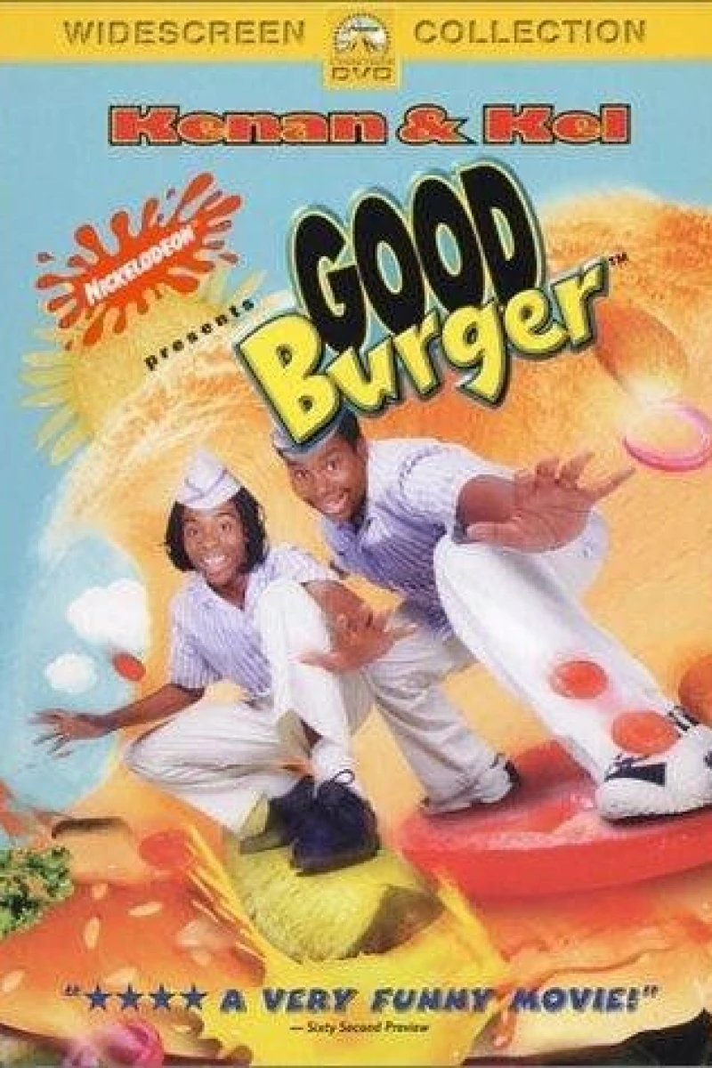 Good Burger Plakat