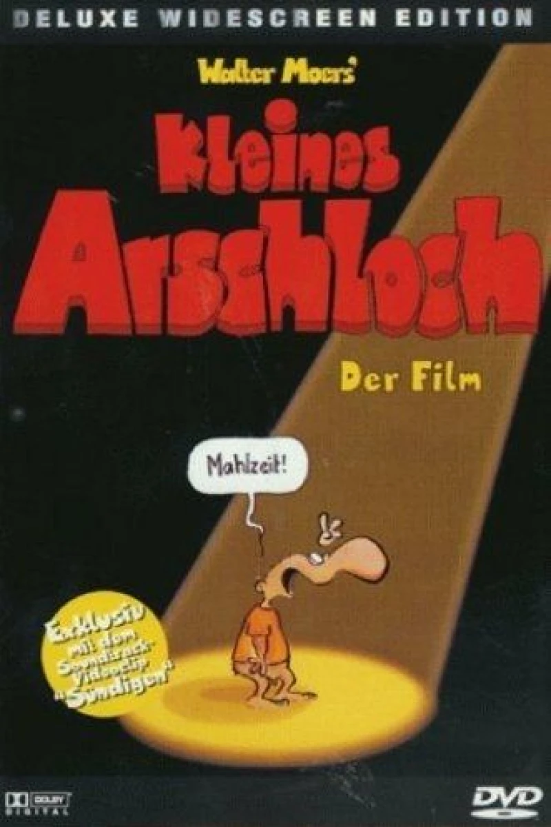 Kleines Arschloch Plakat