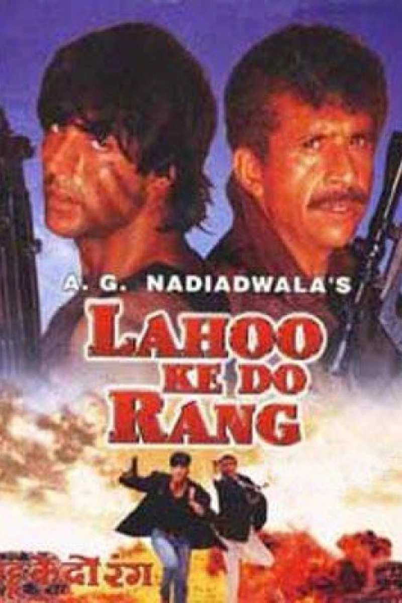 Lahoo Ke Do Rang Plakat