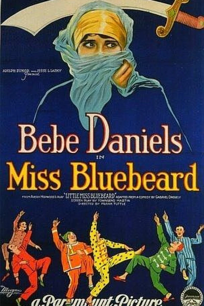 Miss Bluebeard Plakat