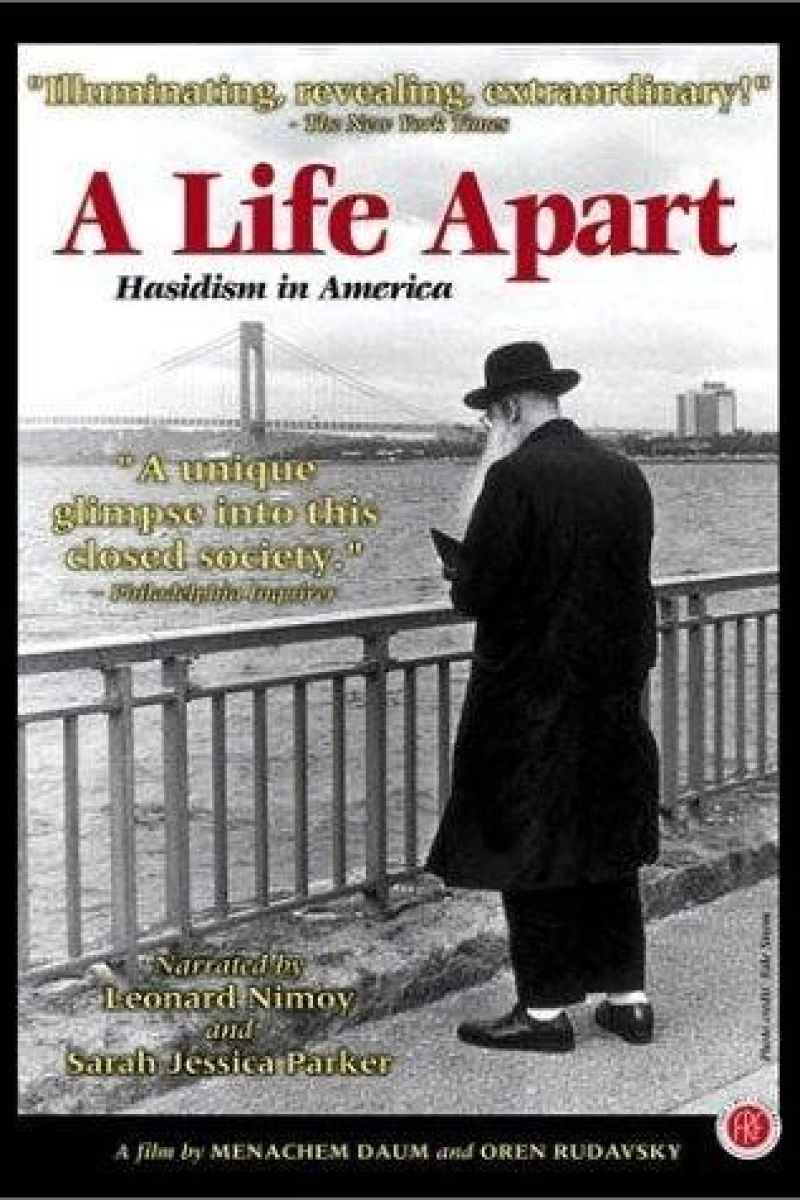 A Life Apart: Hasidism in America Plakat