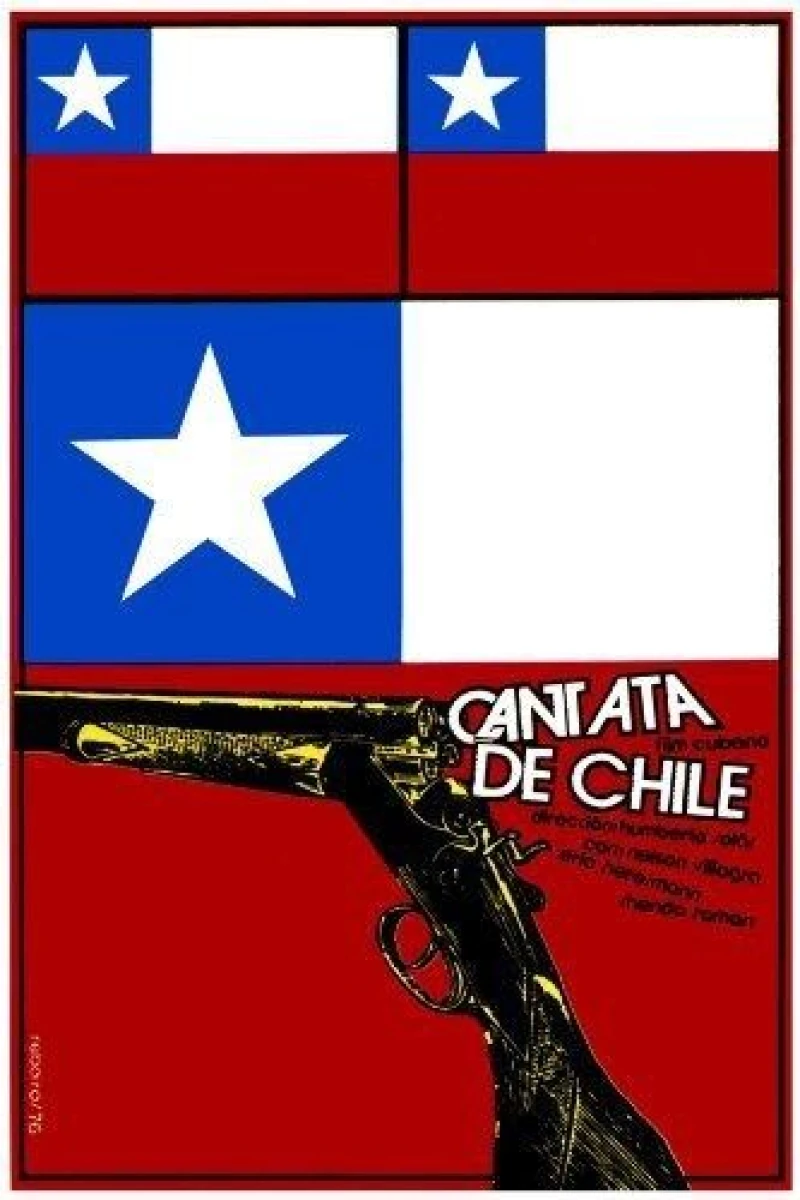 Cantata de Chile Plakat