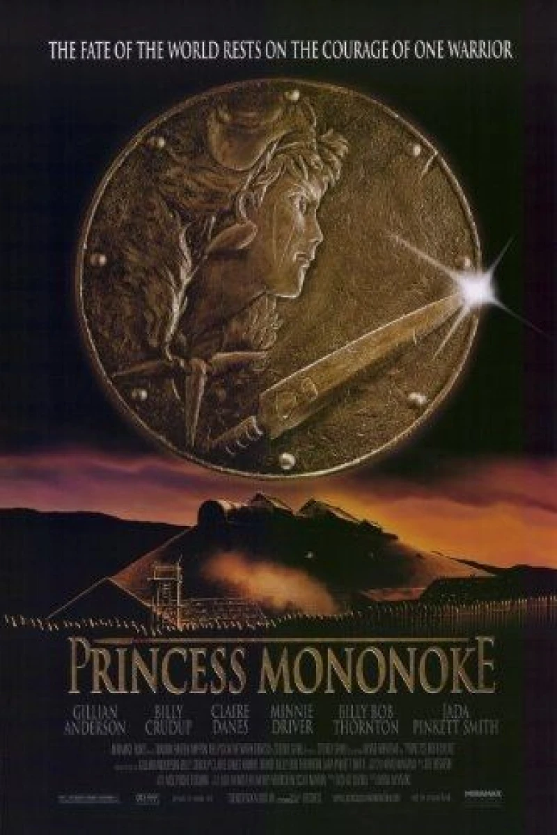 Princess Mononoke Plakat