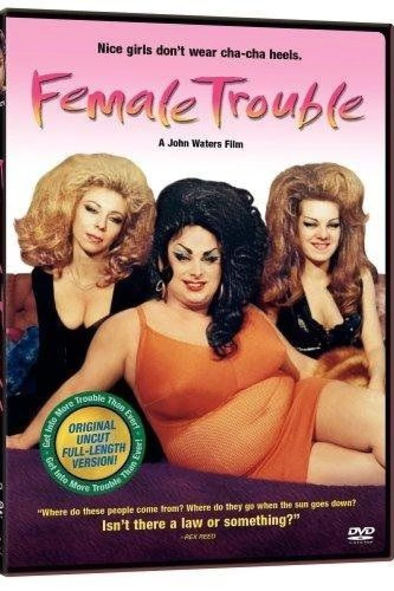 Female Trouble Plakat