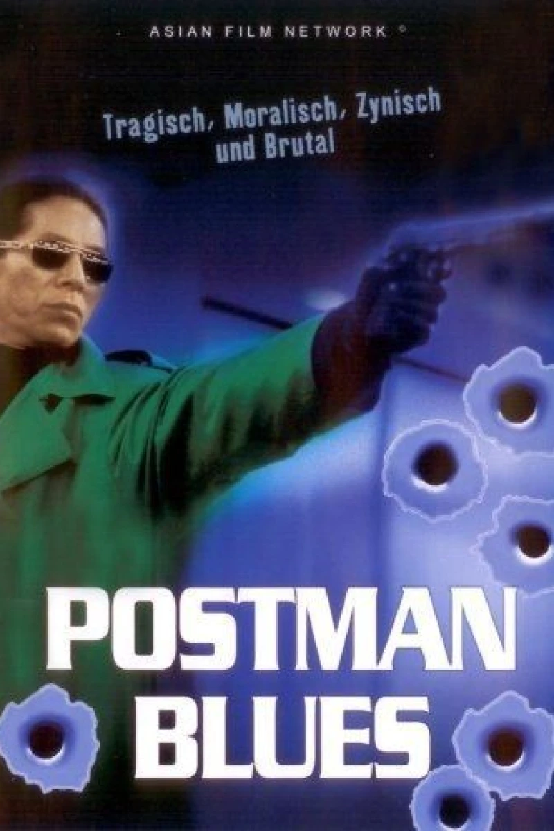 Postman Blues Plakat