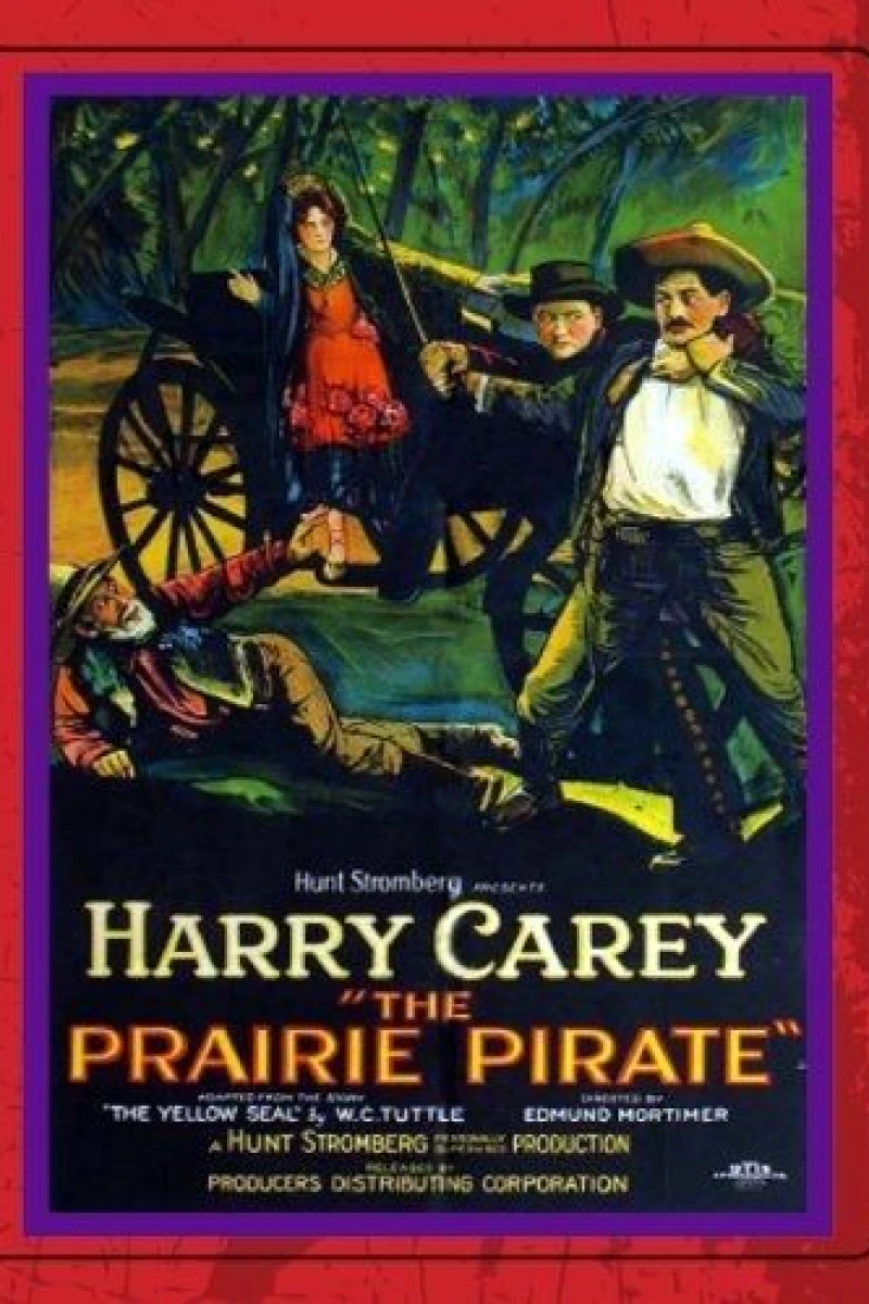 The Prairie Pirate Plakat