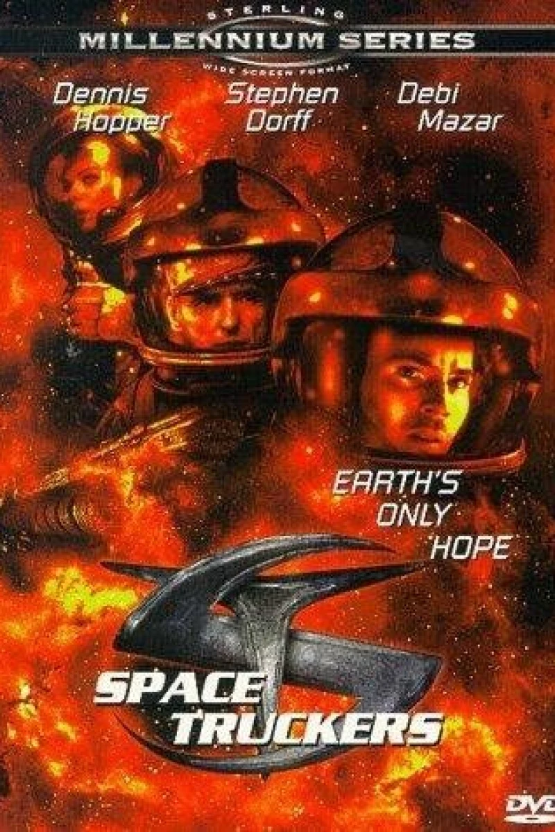 Space Truckers Plakat