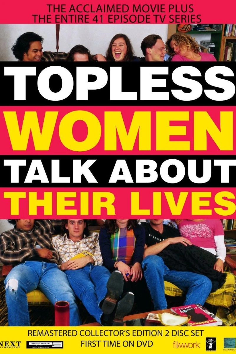 Topless Women Talk About Their Lives Plakat